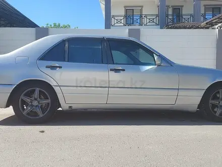 Mercedes-Benz S 320 1997 года за 3 800 000 тг. в Тараз – фото 8