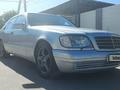 Mercedes-Benz S 320 1997 годаүшін3 800 000 тг. в Тараз – фото 9