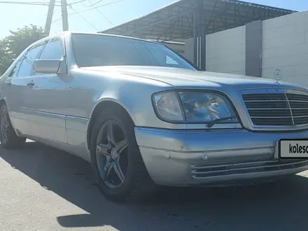 Mercedes-Benz S 320 1997 года за 3 800 000 тг. в Тараз – фото 9