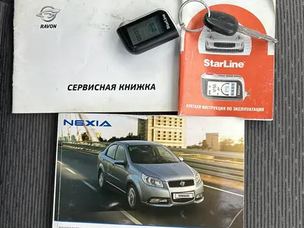 Ravon Nexia R3 2019 года за 5 200 000 тг. в Петропавловск – фото 9