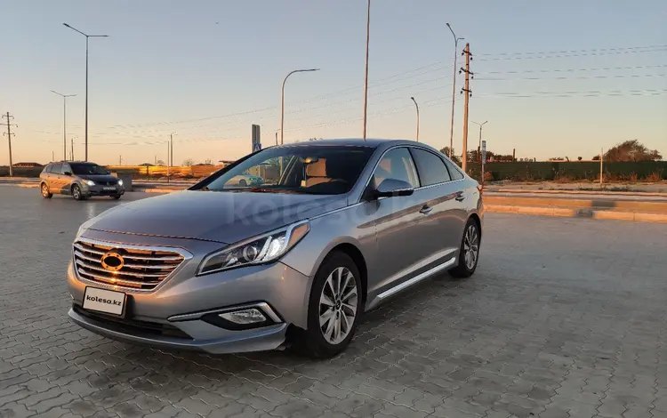 Hyundai Sonata 2016 года за 6 500 000 тг. в Актау