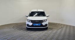 ВАЗ (Lada) Largus 2021 годаүшін4 490 000 тг. в Алматы – фото 2