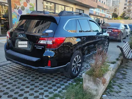 Subaru Outback 2016 года за 10 500 000 тг. в Алматы – фото 2