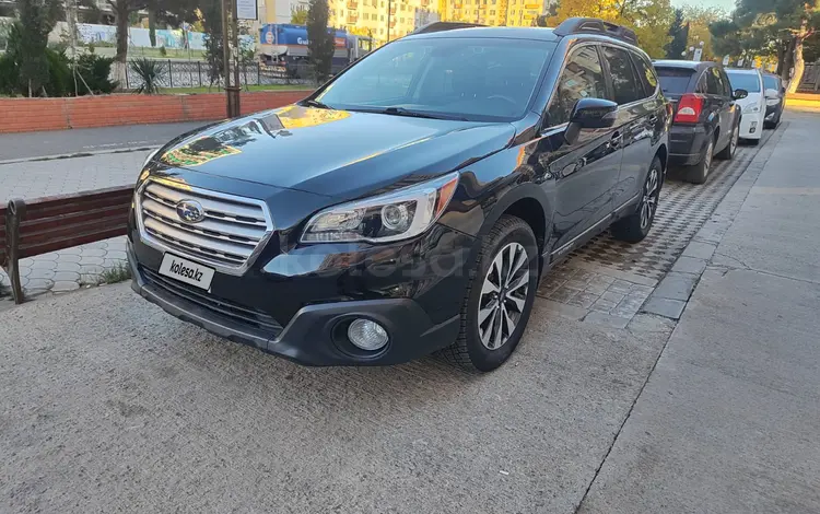 Subaru Outback 2016 года за 8 500 000 тг. в Алматы