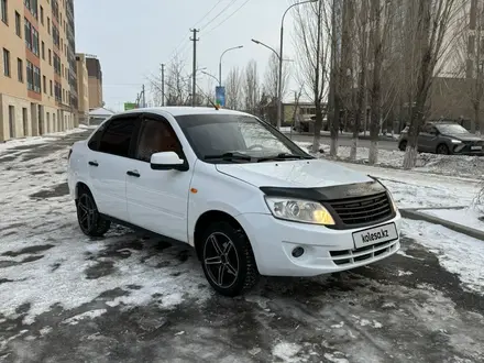 ВАЗ (Lada) Granta 2190 2012 года за 2 600 000 тг. в Кокшетау – фото 2