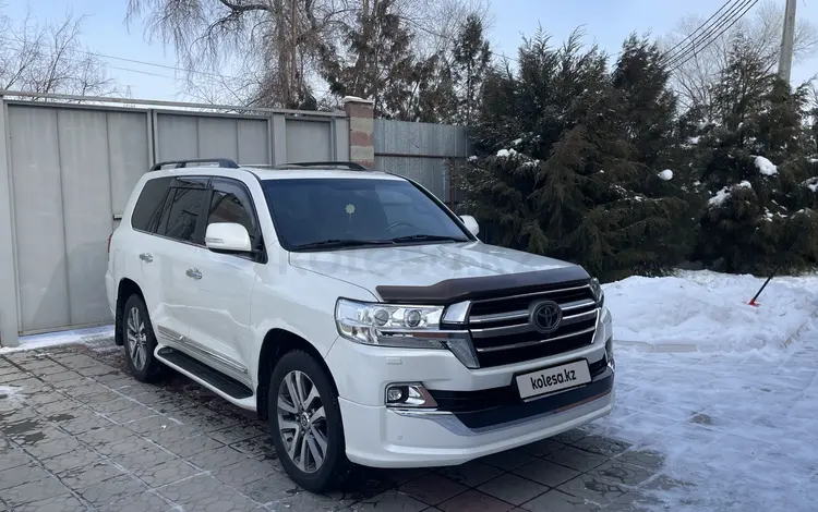 Toyota Land Cruiser 2019 годаүшін39 000 000 тг. в Алматы