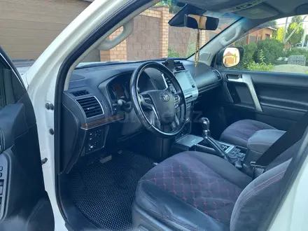 Toyota Land Cruiser Prado 2021 года за 25 000 000 тг. в Актобе – фото 4