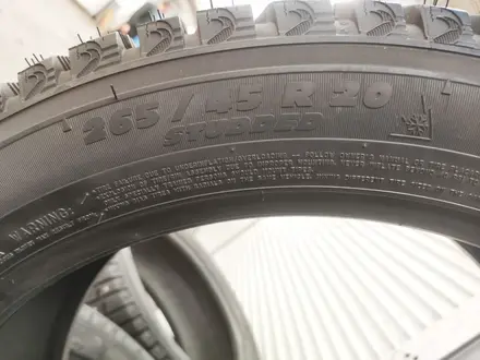 Michelin Latitude X-Ice North 2 + 265/45 R20 110T Разно размерный за 220 000 тг. в Актобе – фото 6