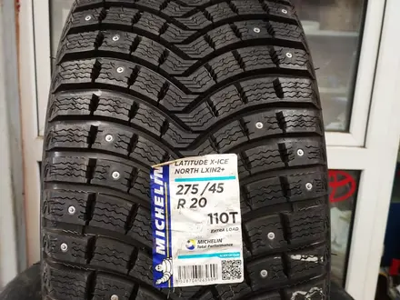Michelin Latitude X-Ice North 2 + 265/45 R20 110T Разно размерный за 220 000 тг. в Актобе – фото 13