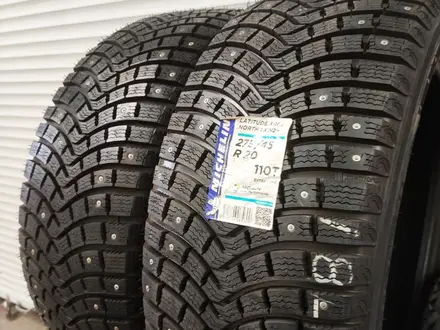 Michelin Latitude X-Ice North 2 + 265/45 R20 110T Разно размерный за 220 000 тг. в Актобе – фото 2