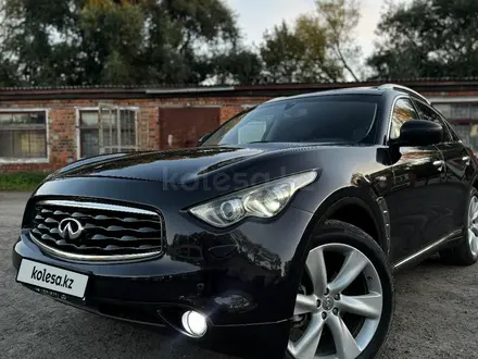 Infiniti FX35 2008 года за 8 150 000 тг. в Петропавловск – фото 4