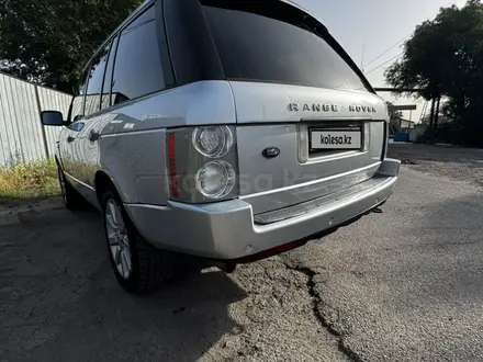 Land Rover Range Rover 2007 года за 6 600 000 тг. в Алматы – фото 5