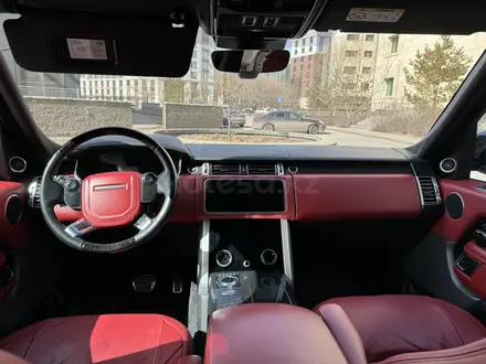 Land Rover Range Rover 2018 года за 49 900 000 тг. в Астана – фото 11