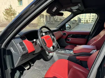 Land Rover Range Rover 2018 годаүшін48 000 000 тг. в Астана – фото 14