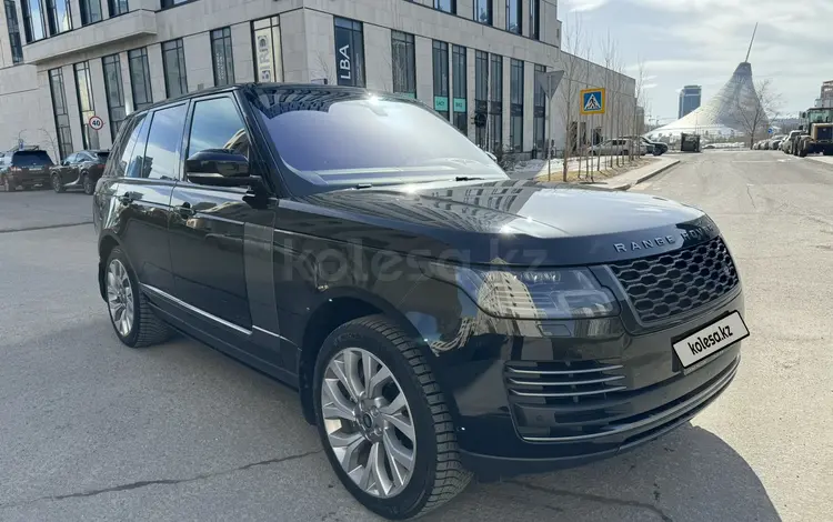 Land Rover Range Rover 2018 годаүшін51 800 000 тг. в Астана