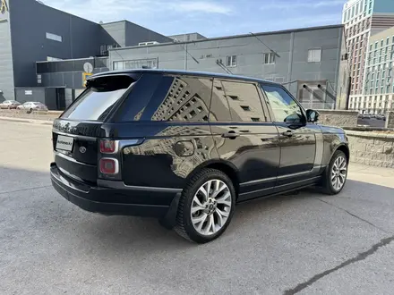 Land Rover Range Rover 2018 годаүшін48 000 000 тг. в Астана – фото 15