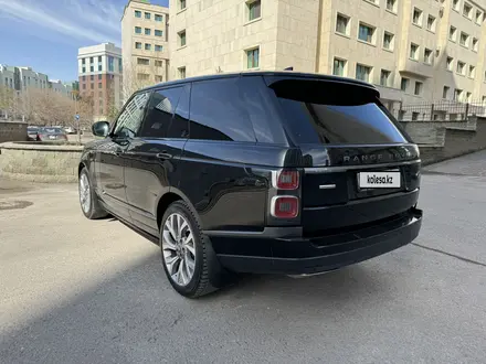 Land Rover Range Rover 2018 годаүшін48 000 000 тг. в Астана – фото 4