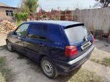 Volkswagen Golf 1994 годаүшін1 450 000 тг. в Тараз – фото 4