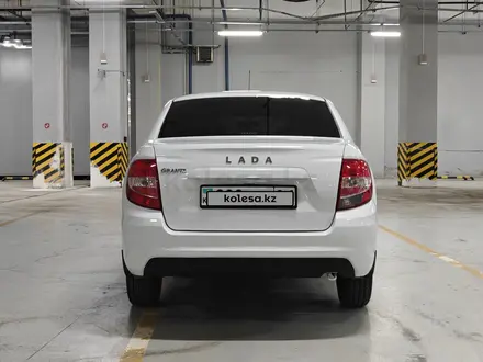 ВАЗ (Lada) Granta 2190 2023 года за 3 850 000 тг. в Астана – фото 11