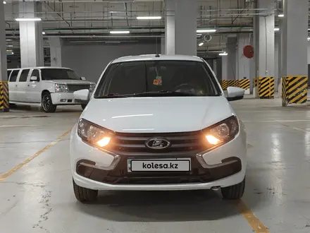 ВАЗ (Lada) Granta 2190 2023 года за 3 850 000 тг. в Астана – фото 10