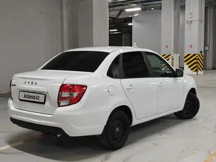 ВАЗ (Lada) Granta 2190 2023 года за 3 850 000 тг. в Астана – фото 7
