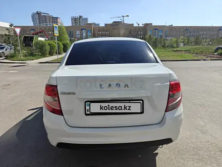 ВАЗ (Lada) Granta 2190 2023 года за 3 850 000 тг. в Астана – фото 5