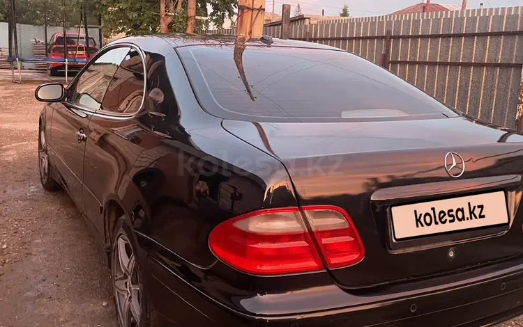 Mercedes-Benz CLK 320 2000 годаfor3 200 000 тг. в Усть-Каменогорск