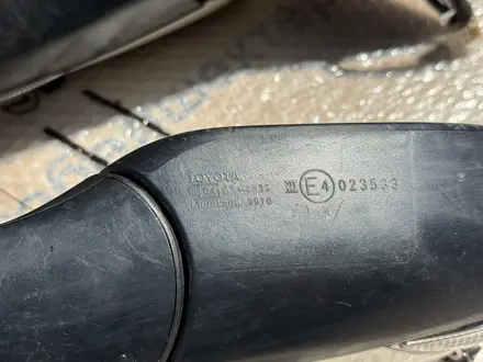 Боковое зеркало заднего вида левый руль (9 контактов пин) за 50 000 тг. в Шымкент – фото 6