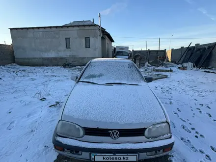 Volkswagen Golf 1992 года за 900 000 тг. в Туркестан – фото 3