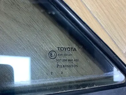 Стекло на Toyota Camry 30 2001-2005 за 1 000 тг. в Алматы – фото 9