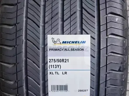 Michelin Primacy All-Season 275/50R21/XL 113Y Tire за 300 000 тг. в Алматы