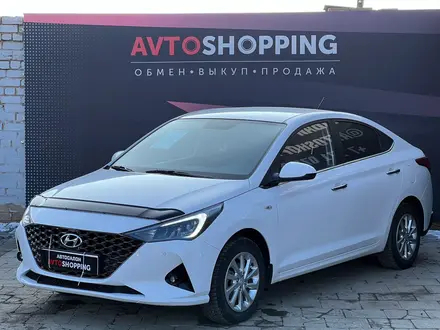 Hyundai Accent 2021 года за 7 900 000 тг. в Актобе