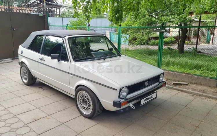 Volkswagen Golf 1992 годаүшін3 700 000 тг. в Алматы