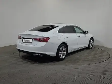 Chevrolet Malibu 2021 года за 10 500 000 тг. в Алматы – фото 5