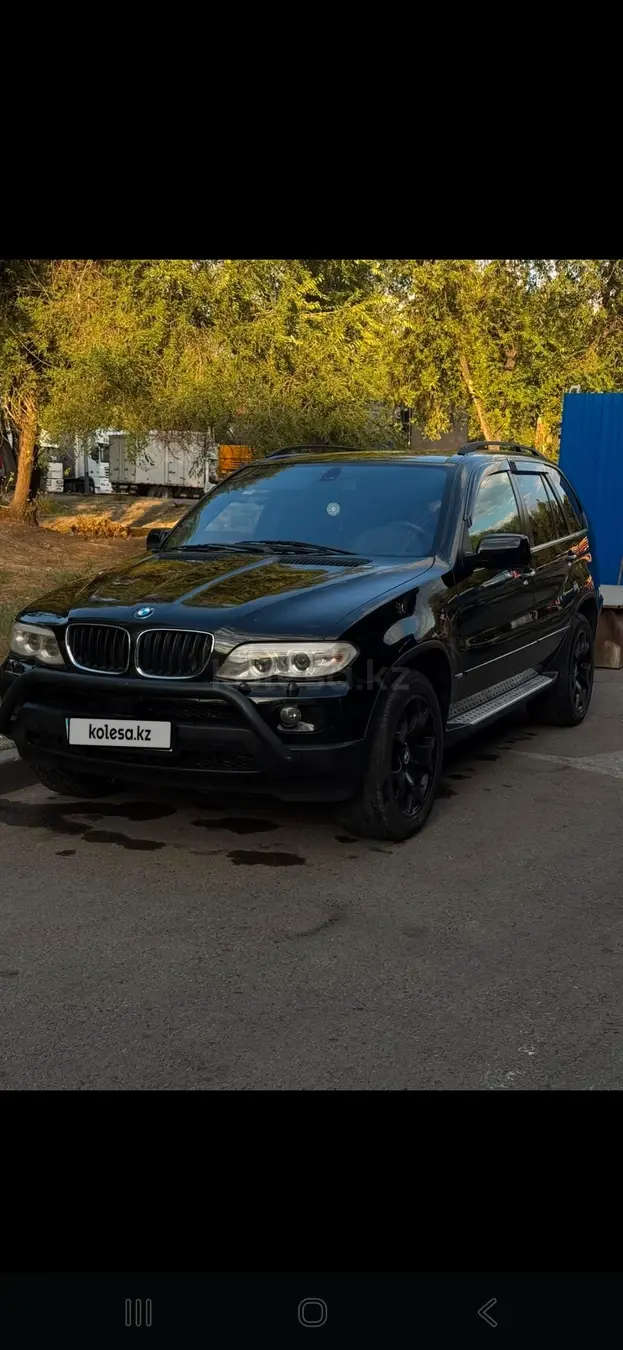 BMW X5, 2005