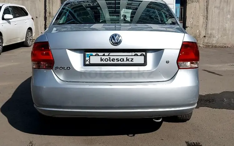 Volkswagen Polo 2015 года за 4 100 000 тг. в Алматы