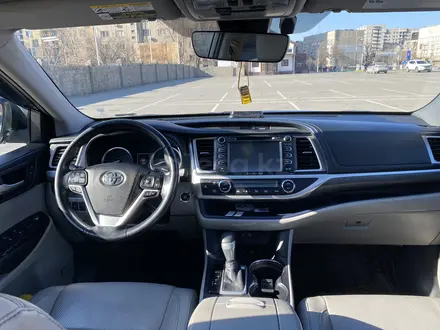 Toyota Highlander 2019 года за 17 300 000 тг. в Алматы – фото 15