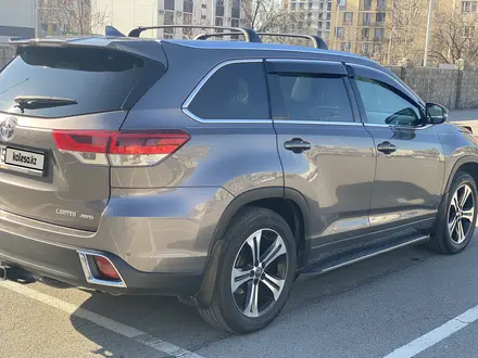 Toyota Highlander 2019 года за 17 300 000 тг. в Алматы – фото 7