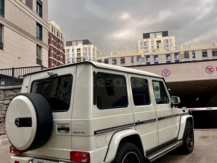 Mercedes-Benz G 55 AMG 2007 года за 19 200 000 тг. в Алматы – фото 3