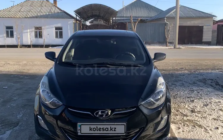 Hyundai Elantra 2013 годаүшін6 200 000 тг. в Кызылорда