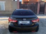 Hyundai Elantra 2013 года за 6 200 000 тг. в Кызылорда – фото 3