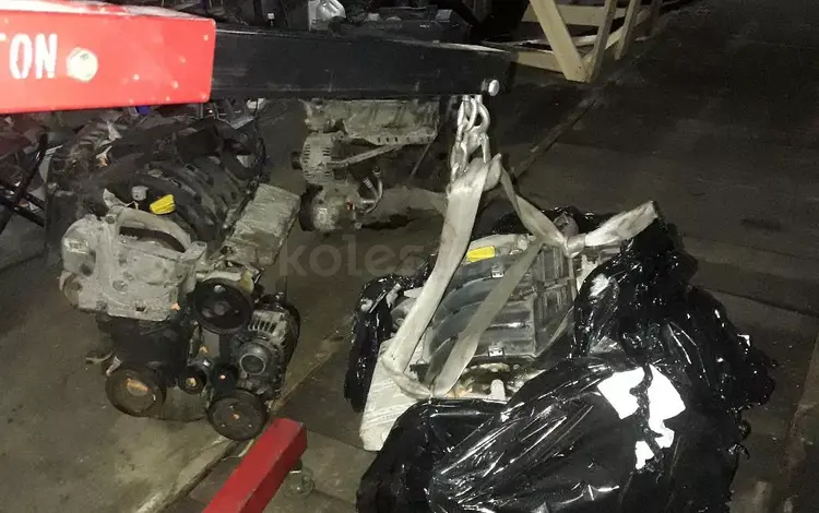 Двигатель Ларгус. за 500 000 тг. в Костанай