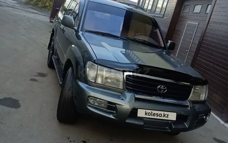 Toyota Land Cruiser 2000 годаүшін8 000 000 тг. в Петропавловск