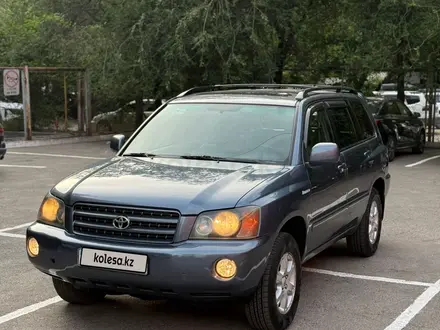 Toyota Highlander 2002 года за 6 700 000 тг. в Алматы – фото 2