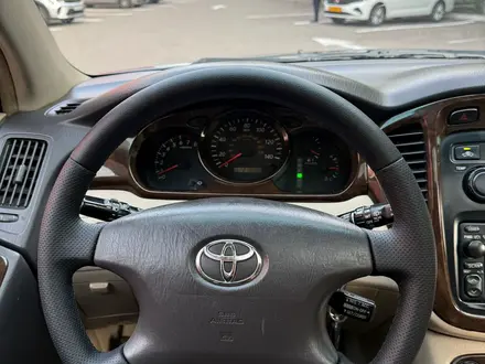 Toyota Highlander 2002 года за 6 700 000 тг. в Алматы – фото 13
