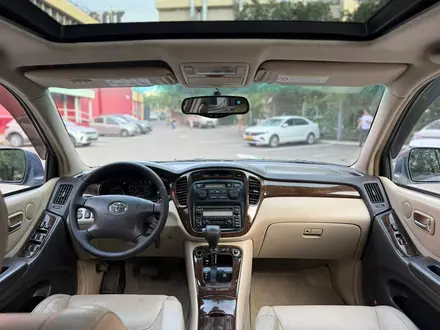 Toyota Highlander 2002 года за 6 700 000 тг. в Алматы – фото 14