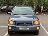 Toyota Highlander 2002 года за 6 700 000 тг. в Алматы