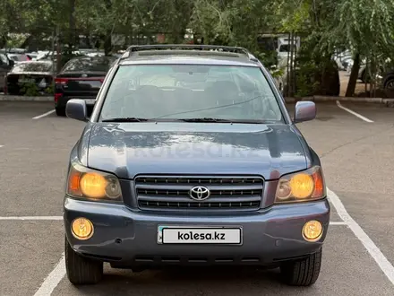 Toyota Highlander 2002 года за 6 700 000 тг. в Алматы