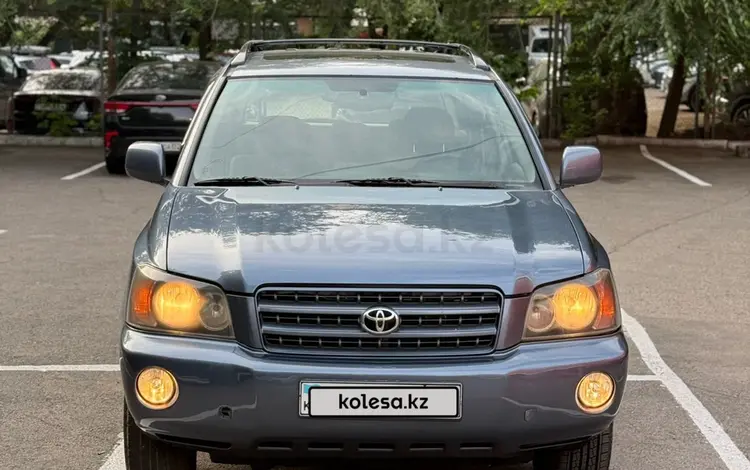 Toyota Highlander 2002 годаүшін6 700 000 тг. в Алматы