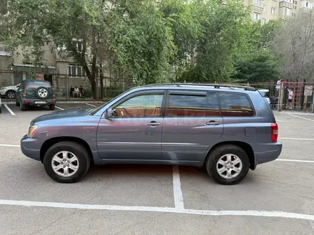 Toyota Highlander 2002 года за 6 700 000 тг. в Алматы – фото 4